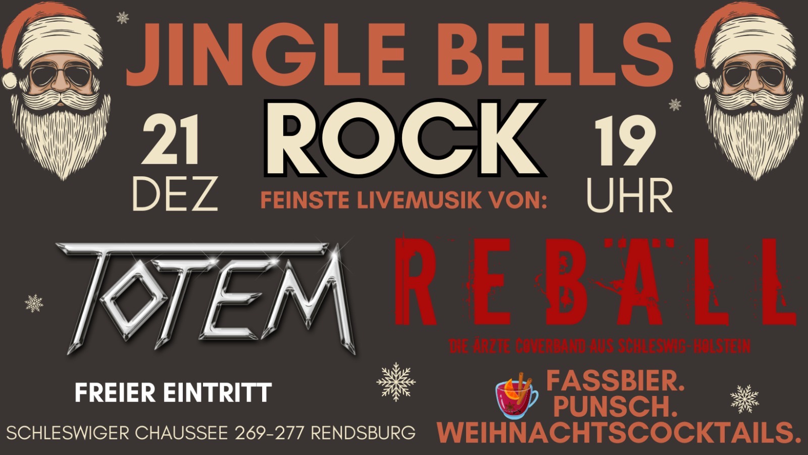 JINGLE BELLS ROCK 2024 im Eiderland-Musik e.V.
